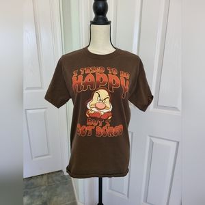 Disney funny Grumpy unisex T-shirt